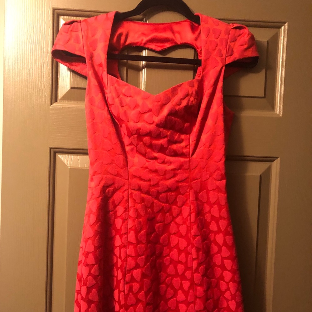 Red Heart Guess Dress